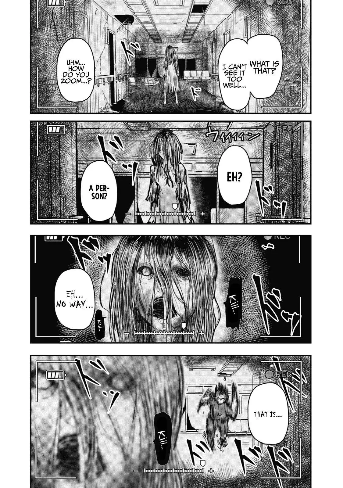 A manga about the kind of PE teacher who dies at the start of a school horror film Chapter 30 3